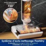 Tineco Laveur - Aspirateur balai laveur, 40 min, 78 dB(A) – Image 3