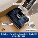 Tineco Laveur - Aspirateur balai laveur, 40 min, 78 dB(A) – Image 4