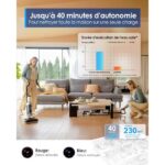 Tineco Laveur - Aspirateur balai laveur, 40 min, 78 dB(A) – Image 5