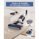 Tineco Laveur - Aspirateur balai laveur, 40 min, 78 dB(A) – Image 6