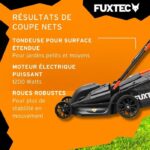 Fuxtec FX-RME43 - Tondeuse sans fil, coupe 43 cm, jusqu'à 1000 m², 20 V – Image 5