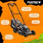 Fuxtec FX-RME43 - Tondeuse sans fil, coupe 43 cm, jusqu'à 1000 m², 20 V – Image 6