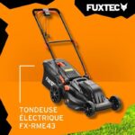 Fuxtec FX-RME43 - Tondeuse sans fil, coupe 43 cm, jusqu'à 1000 m², 20 V – Image 2