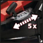 Einhell GC-EM 1600/37 - Tondeuse électrique, coupe 37 cm, jusqu'à 700 m², 1600 W – Image 2