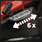 Einhell GC-EM 1800/43 - Tondeuse électrique, coupe 43 cm, jusqu'à 800 m², 1800 W – Image 2