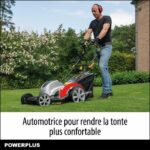 Powerplus POWPG6290 - Tondeuse électrique, coupe 46 cm, jusqu'à 1000 m², 1800 W – Image 2