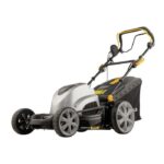 Powerplus POWPG6290 - Tondeuse électrique, coupe 46 cm, jusqu'à 1000 m², 1800 W