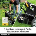 Powerplus POWPG6290 - Tondeuse électrique, coupe 46 cm, jusqu'à 1000 m², 1800 W – Image 3