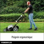 Powerplus POWPG6290 - Tondeuse électrique, coupe 46 cm, jusqu'à 1000 m², 1800 W – Image 6