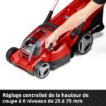 Einhell RASARRO 36/36 Kit PXC - Tondeuse sans fil, coupe 36 cm, jusqu'à 400 m², 36 V – Image 6