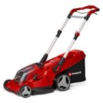 Einhell RASARRO 36/42 (2x5,2Ah) - Tondeuse sans fil, coupe 42 cm, jusqu'à 725 m², 1800 W, 36 V