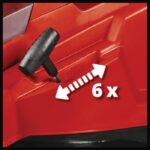 Einhell RASARRO 36/42 (2x5,2Ah) - Tondeuse sans fil, coupe 42 cm, jusqu'à 725 m², 1800 W, 36 V – Image 3