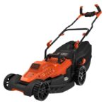 Black + Decker BEMW481BH-QS - Tondeuse électrique, coupe 42 cm, jusqu'à 800 m², 1800 W