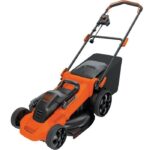 Black + Decker LM2000-QS - Tondeuse électrique, coupe 48 cm, jusqu'à 700 m², 2000 W