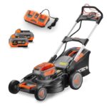 Fuxtec FX-E2RM51SET - Tondeuse sans fil, coupe 51 cm, jusqu'à 500 m², 40 V – Image 2