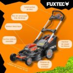 Fuxtec FX-E2RM51SET - Tondeuse sans fil, coupe 51 cm, jusqu'à 500 m², 40 V – Image 6