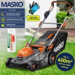 Masko Largeur de coupe - Tondeuse sans fil, coupe 33 cm – Image 3