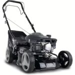 Scheppach MS132-42B - Tondeuse thermique, coupe 42 cm, jusqu'à 800 m², 2400 W
