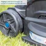 Scheppach BC-MP320-X - Tondeuse sans fil, coupe 32 cm, jusqu'à 300 m² – Image 3
