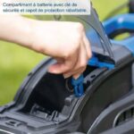 Scheppach BC-MP320-X - Tondeuse sans fil, coupe 32 cm, jusqu'à 300 m² – Image 4