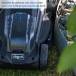 Scheppach BC-MP320-X - Tondeuse sans fil, coupe 32 cm, jusqu'à 300 m² – Image 5