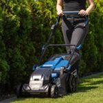 Scheppach BC-MP430-X SET - Tondeuse sans fil, coupe 43 cm, 20 V – Image 2