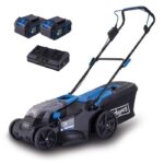 Scheppach BC-MP430-X SET - Tondeuse sans fil, coupe 43 cm, 20 V