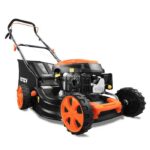 Fuxtec FX-RM4646ECO - Tondeuse thermique, coupe 46 cm, jusqu'à 1000 m², 2200 W