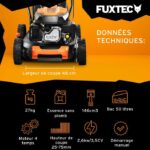 Fuxtec FX-RM4646ECO - Tondeuse thermique, coupe 46 cm, jusqu'à 1000 m², 2200 W – Image 3