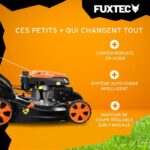 Fuxtec FX-RM4646ECO - Tondeuse thermique, coupe 46 cm, jusqu'à 1000 m², 2200 W – Image 4