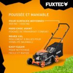 Fuxtec FX-RM4646ECO - Tondeuse thermique, coupe 46 cm, jusqu'à 1000 m², 2200 W – Image 5