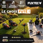 Fuxtec FX-RM4646ECO - Tondeuse thermique, coupe 46 cm, jusqu'à 1000 m², 2200 W – Image 6