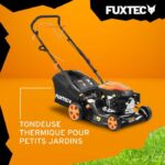 Fuxtec FX-RM4346 - Tondeuse thermique, coupe 42 cm, jusqu'à 400 m², 2200 W – Image 2