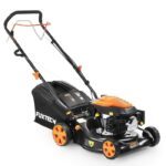 Fuxtec FX-RM4346 - Tondeuse thermique, coupe 42 cm, jusqu'à 400 m², 2200 W