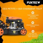 Fuxtec FX-RM4346 - Tondeuse thermique, coupe 42 cm, jusqu'à 400 m², 2200 W – Image 4
