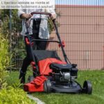 Scheppach MS 161-46 - Tondeuse thermique, coupe 46 cm, jusqu'à 1000 m², 2600 W – Image 2