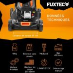 Fuxtec FX-RM4180 - Tondeuse thermique, coupe 40 cm, jusqu'à 400 m², 1300 W – Image 2