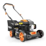 Fuxtec FX-RM4180 - Tondeuse thermique, coupe 40 cm, jusqu'à 400 m², 1300 W