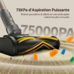 Ultenic UU15 - Aspirateur balai sans fil, 70 kPa, 70 min, 70 dB(A) – Image 2
