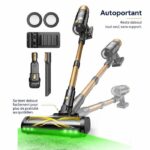 Ultenic UU15 - Aspirateur balai sans fil, 70 kPa, 70 min, 70 dB(A)