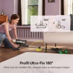 Ultenic UU15 - Aspirateur balai sans fil, 70 kPa, 70 min, 70 dB(A) – Image 5
