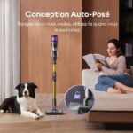 Ultenic UW20 - Aspirateur balai sans fil, 150 AW, 60 min, 78 dB(A) – Image 2
