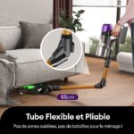 Ultenic UW20 - Aspirateur balai sans fil, 150 AW, 60 min, 78 dB(A) – Image 3