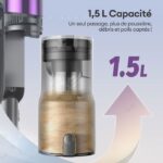 Ultenic UW20 - Aspirateur balai sans fil, 150 AW, 60 min, 78 dB(A) – Image 6