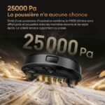 Ultenic M50 - Aspirateur robot laveur avec station, 25 000 Pa, 5200 mAh, 200 min – Image 2