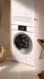 V-ZUG V4000 - Lave-linge 8 kg, 1600 tr/min, classe A – Image 4