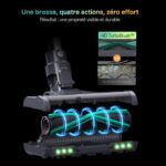 Vactidy France Vactidy Blitz V15 MAX+ - Aspirateur balai laveur, 80 kPa, 65 min, 78 dB(A) – Image 2