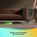 Vactidy France Vactidy Blitz V15 MAX+ - Aspirateur balai laveur, 80 kPa, 65 min, 78 dB(A) – Image 4