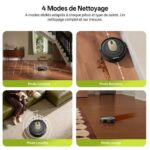 Vactidy France Vactidy Cleanova W8 - Aspirateur robot laveur, 5000 Pa, 2600 mAh, 150 min (3092) – Image 5