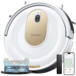 Vactidy France Vactidy Cleanova W8 - Aspirateur robot laveur, 5000 Pa, 2600 mAh, 150 min (3099)